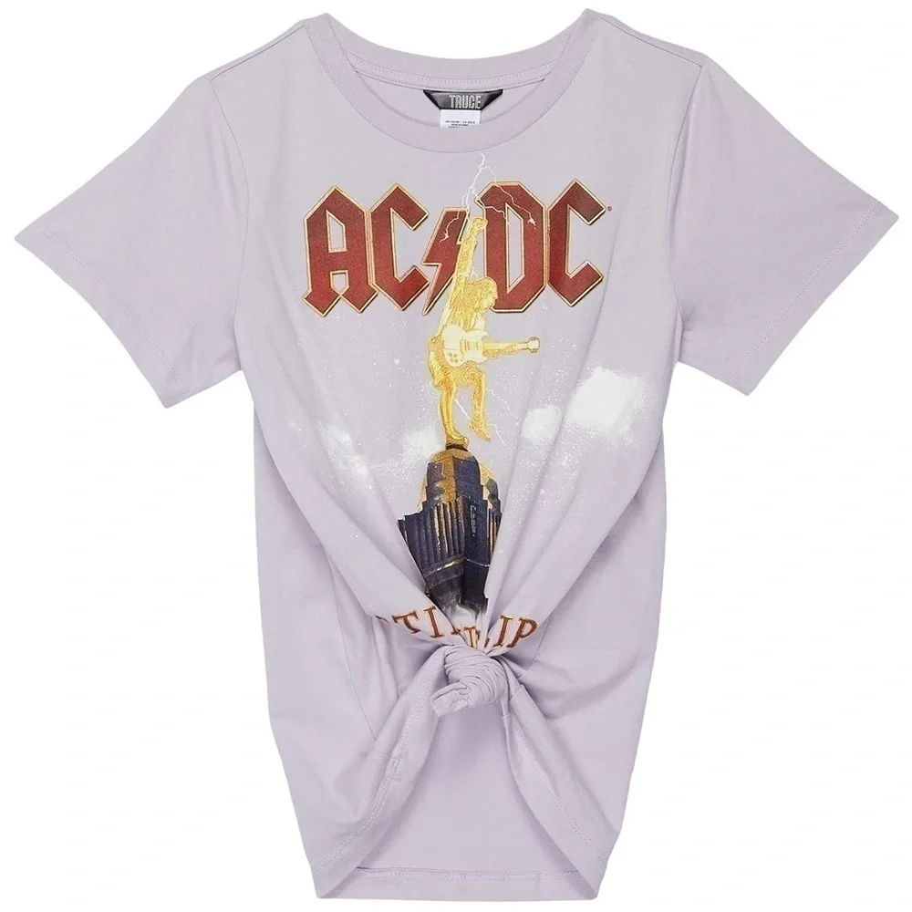 Truce ACDC Tee Color Lavender